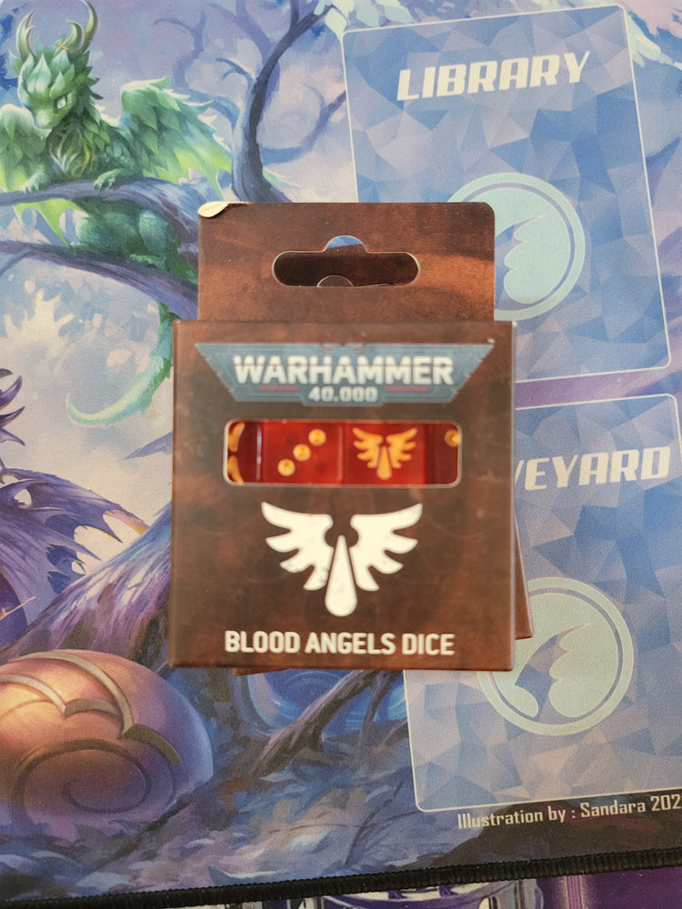 Blood Angels - Dice