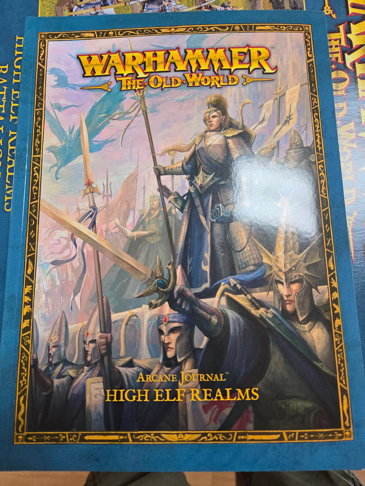 High Elf Realms - Arcane Journal