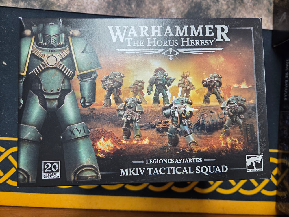 Legiones Astartes - MKIV Tactical Squad