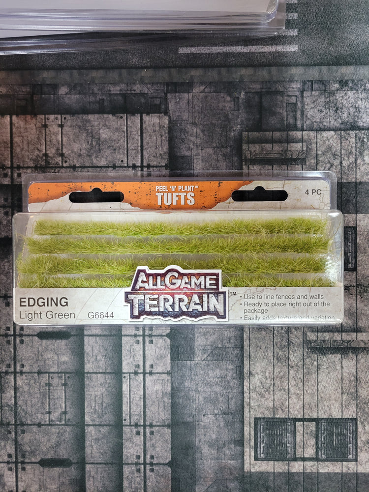 All Game Terrain - Edging Light Green