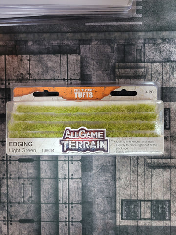 All Game Terrain - Edging Light Green