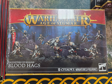 Daughters of Khaine - Blood Hags