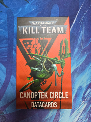 Kill Team - Canoptek Circle Datacards