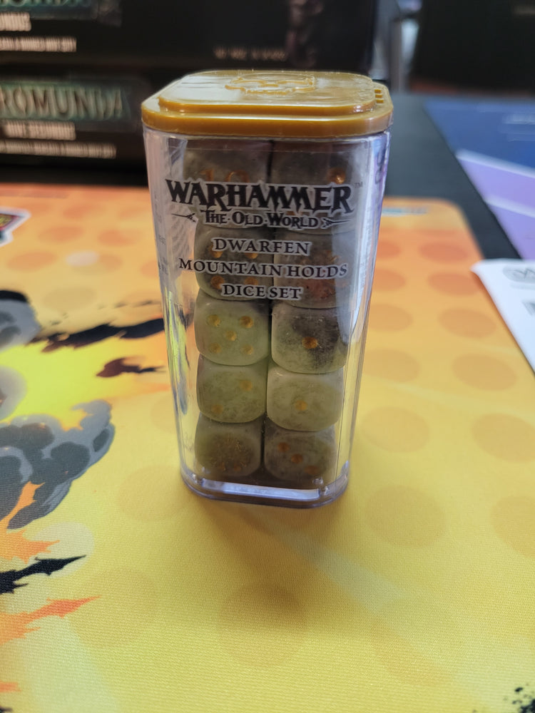 Dwarven Mountain Holds - Dice Set