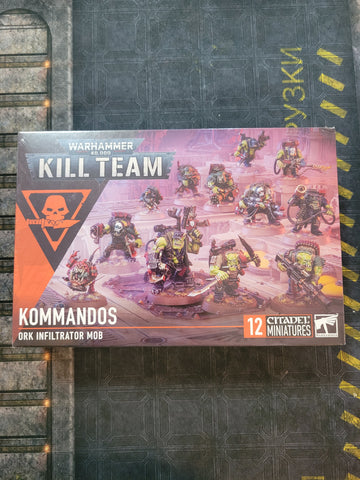 Kill Team - Kommandos