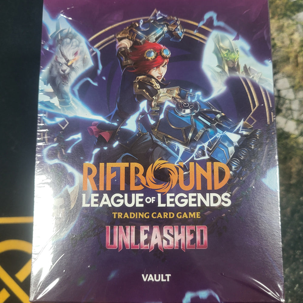Riftbound Unleashed Vault
