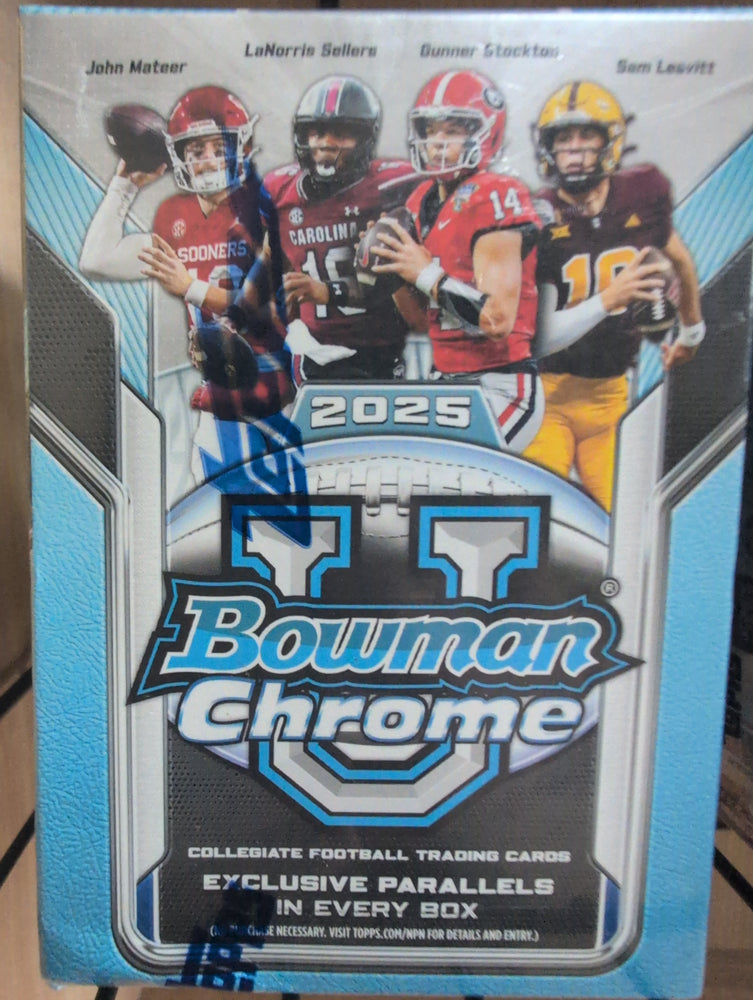 Topps Chrome Bowman U College 2025 Blaster