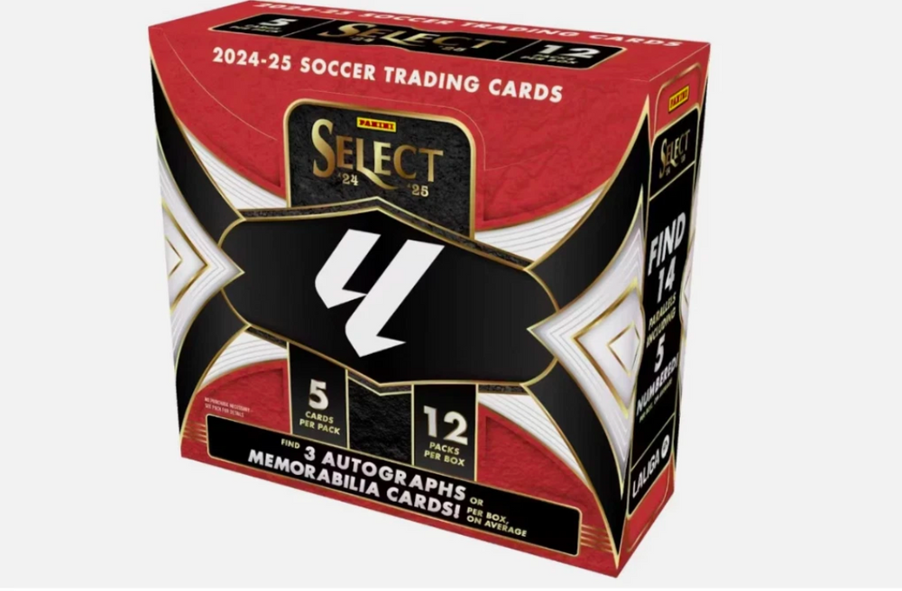 2024-25 Panini Select La Liga Soccer