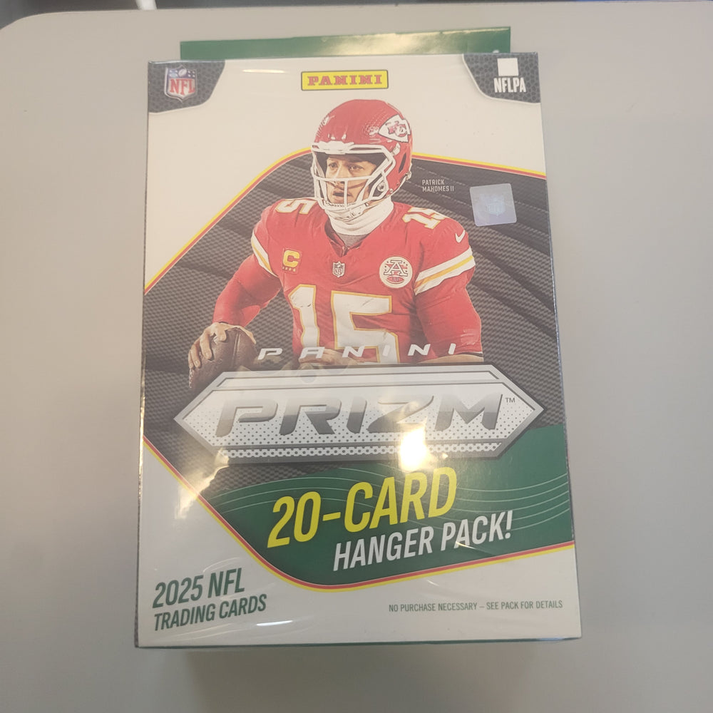Panini Prizm 2025 Football Hanger Pack