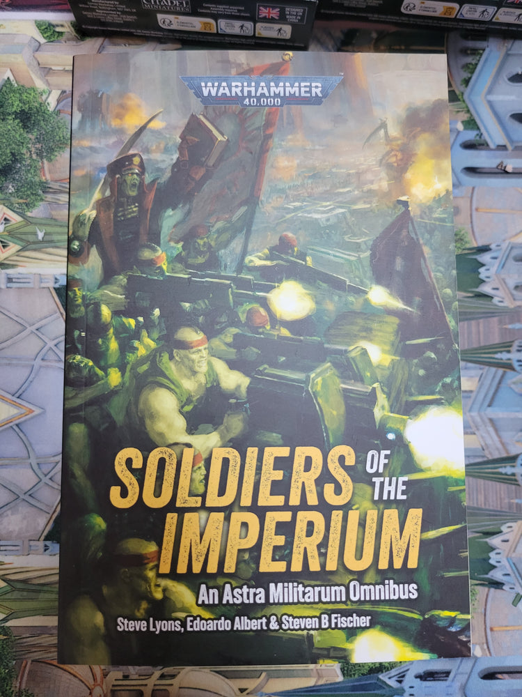 Black Library - Soldiers of the Imperium