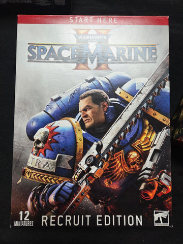 Warhammer 40k - Space Marines 2 Recruit Edition