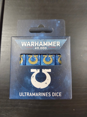 Ultramarines - Dice