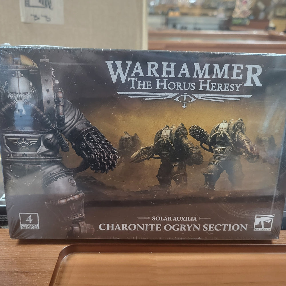 Solar Auxilia Charonite Ogryn Section