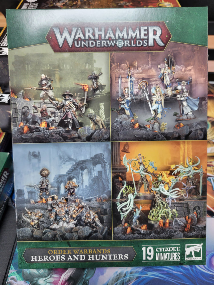 Warhammer Underworlds - Heroes and Hunters