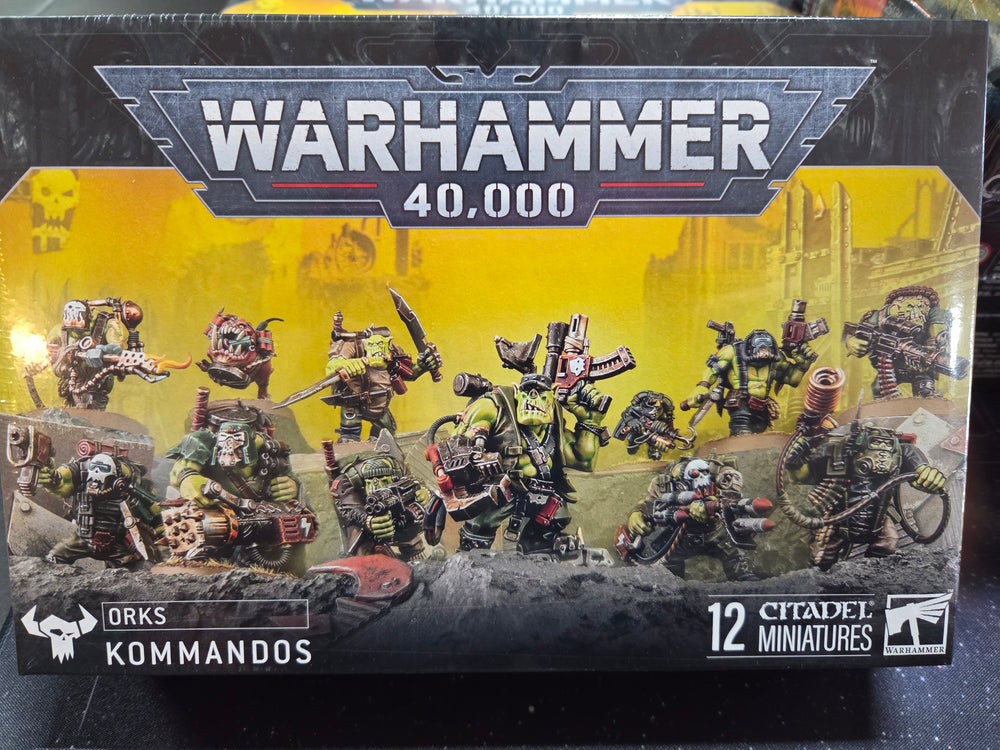 Orks - Kommandos