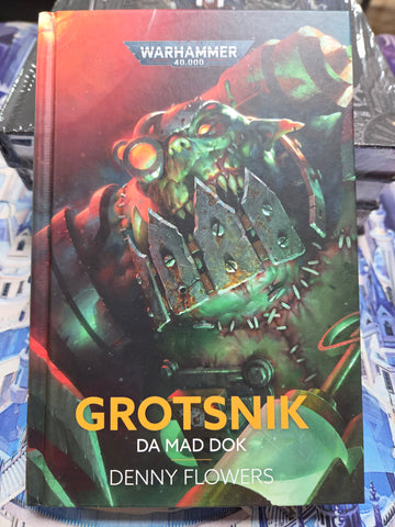 Black Library - Grotsnik Da Mad Dok (HB)