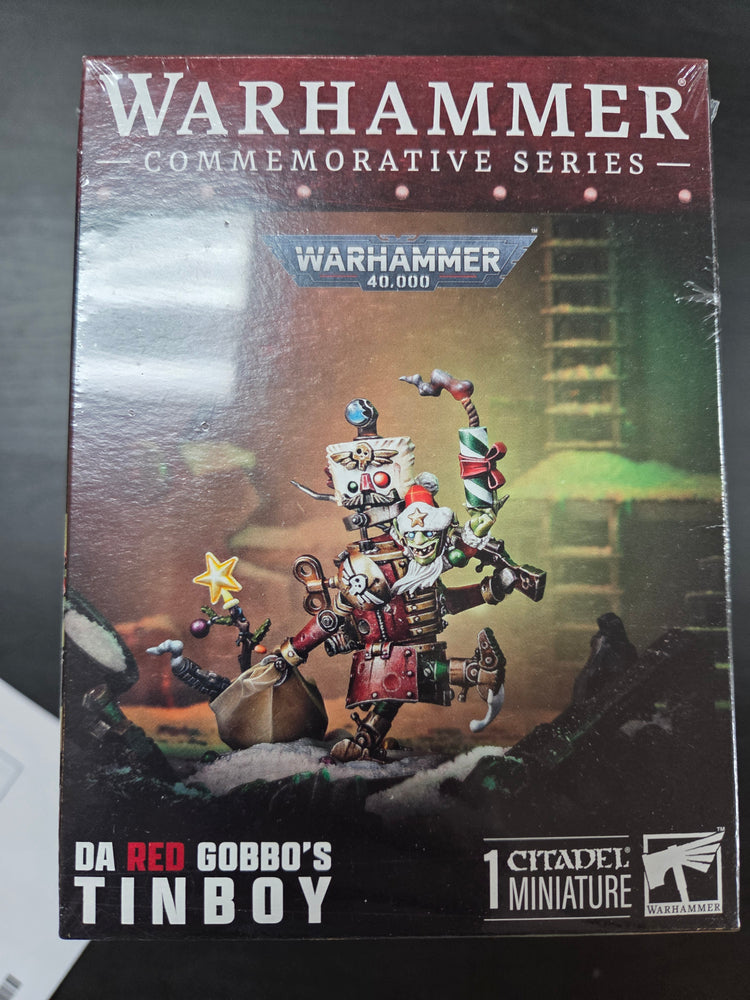 Warhammer 40k - Da Red Gobbos Tinboy