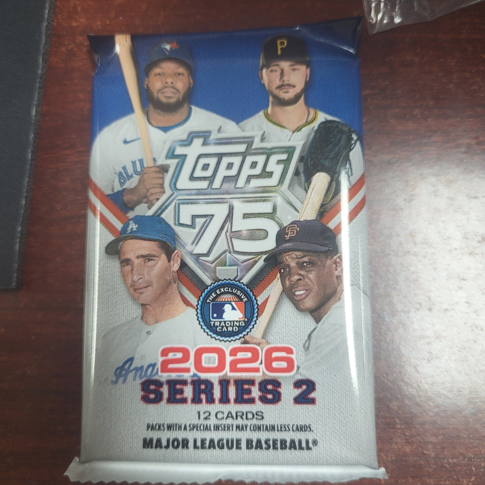 Topps 2026 Series 2 Blaster pack