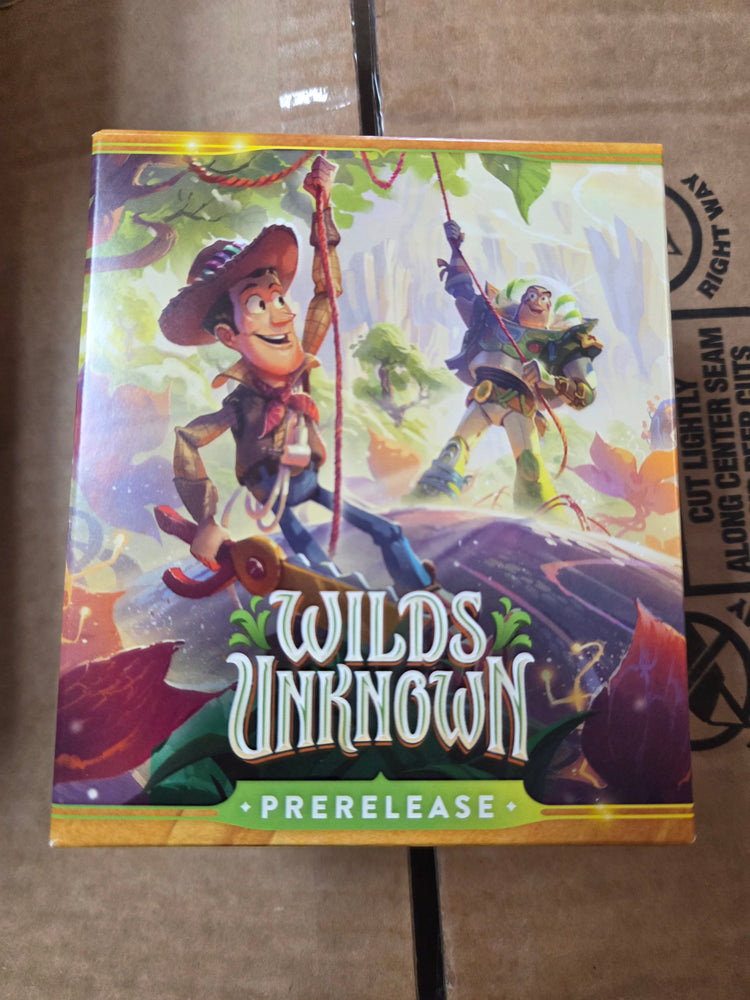 Lorcana - Wilds Unknown Prerelease Kit