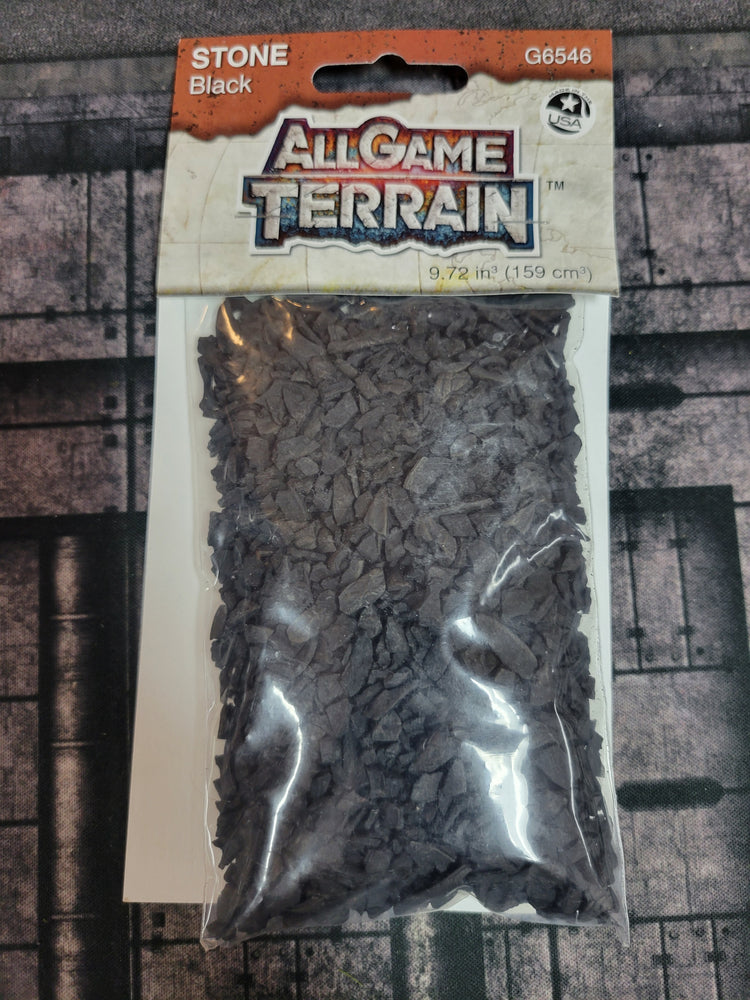 All Game Terrain - Stone Black