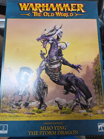 Grand Cathay - Miao Ying The Storm Dragon