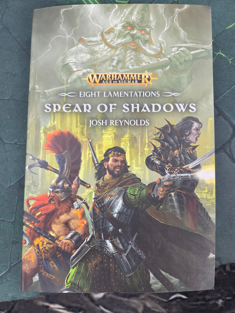 Black Library - Spear of Shadows