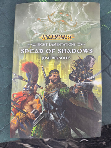 Black Library - Spear of Shadows