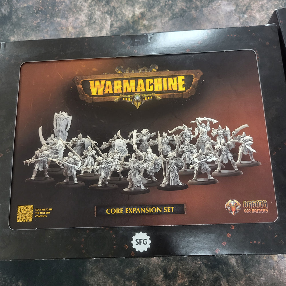 Orgoth Sea Raiders Core Expansion Set