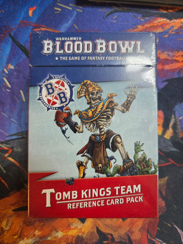 Blood Bowl - Tomb Kings Team Reference Card Pack