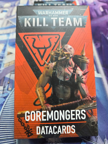 Kill Team - Goremongers Datacards