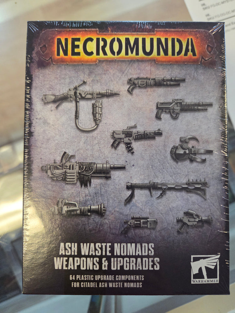 Ash Waste Nomads - Weapons & Upgrades