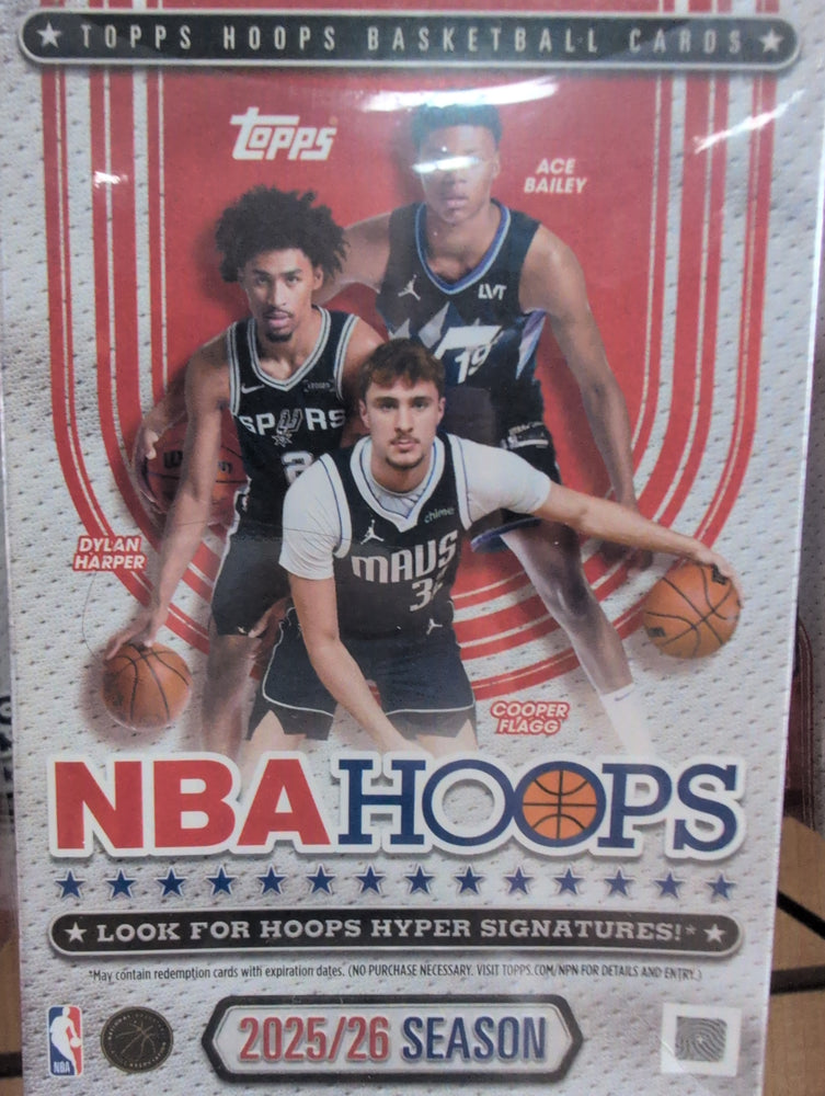NBA hoops 2025-26 Hanger