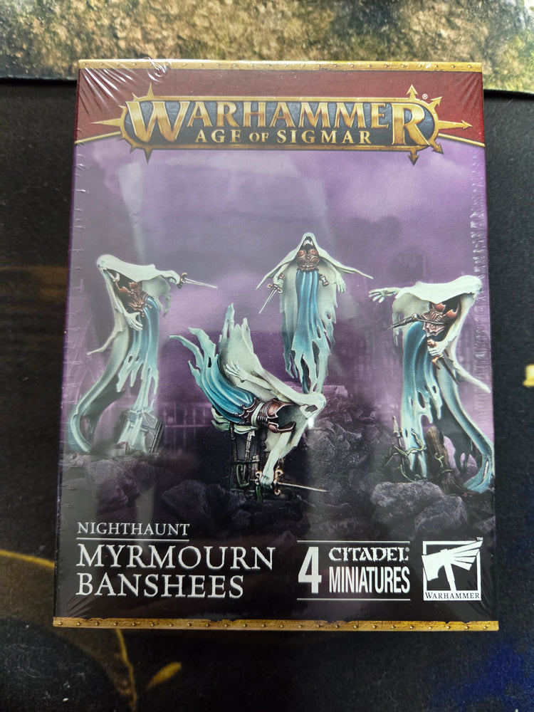 Nighthaunt - Myrmourn Banshees