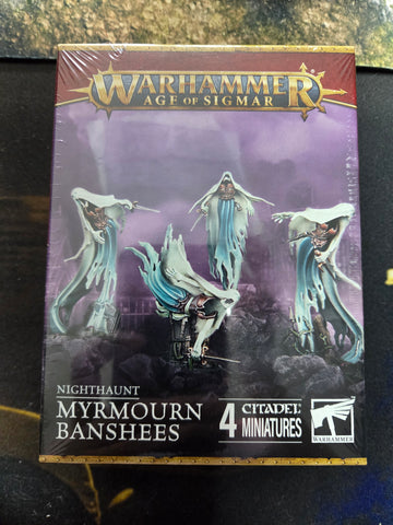 Nighthaunt - Myrmourn Banshees