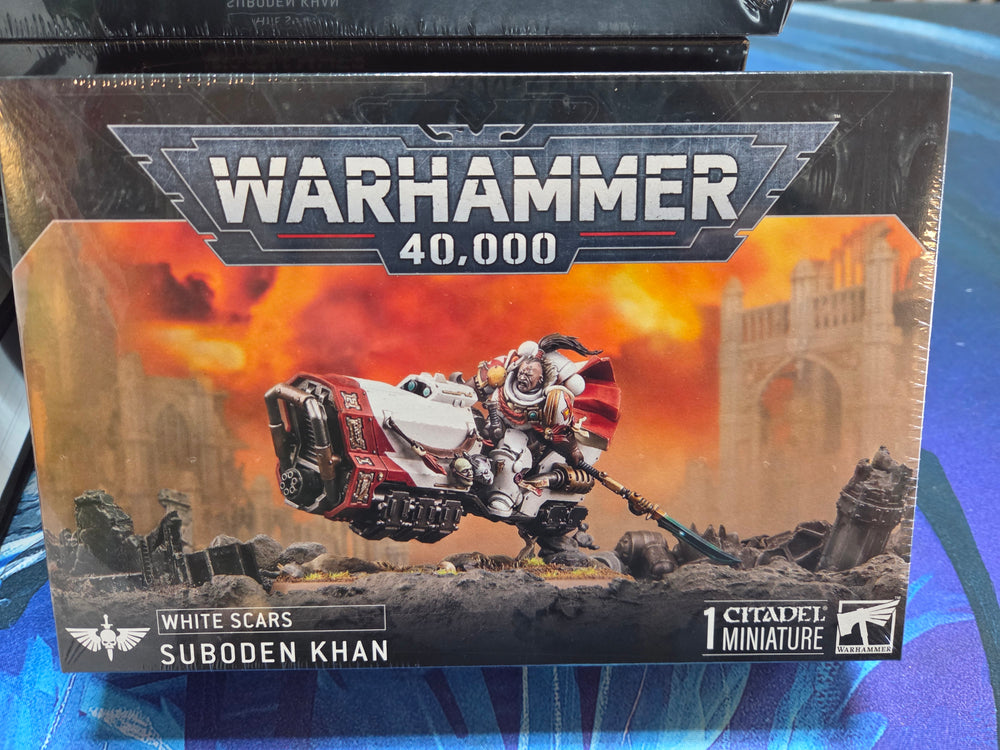 White Scars - Suboden Khan