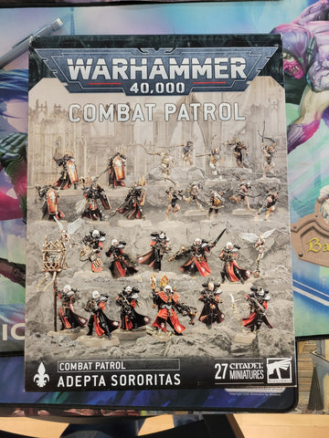 Adepta Sororitas - Combat Patrol