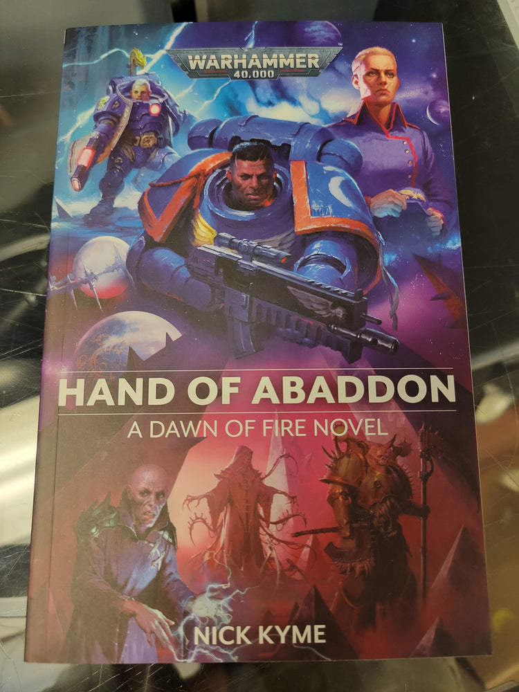 Black Library - Hand of Abaddon