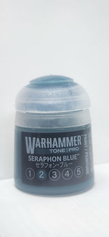 Seraphon Blue 2:Warhammer Tone Pro