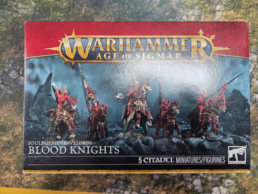 Soulblight Gravelords Blood knights