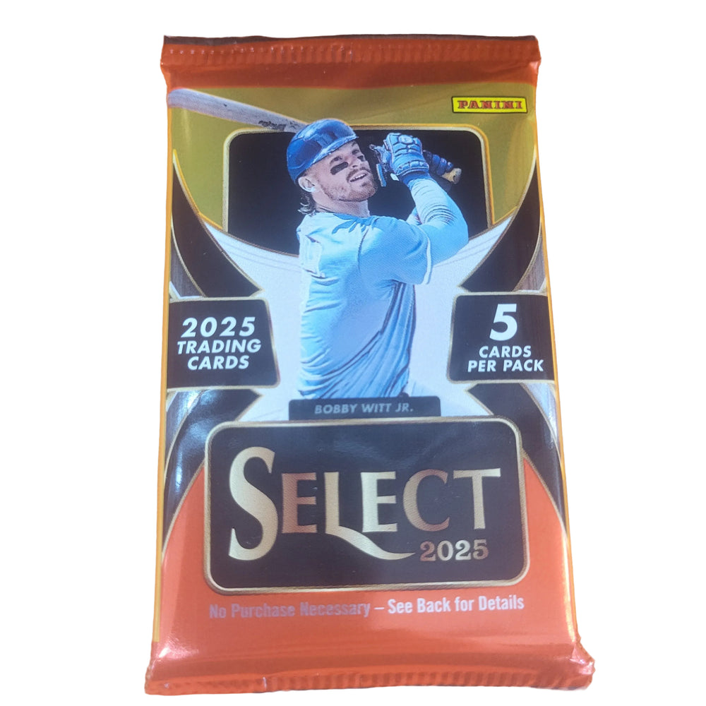 Paining Select Baseball 2025 Hobby Booster