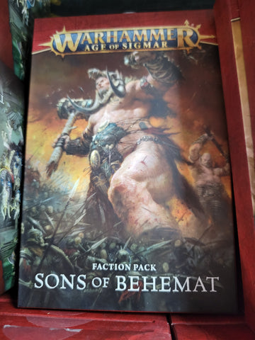 Age of Sigmar - Faction Pack Soms of Behemat