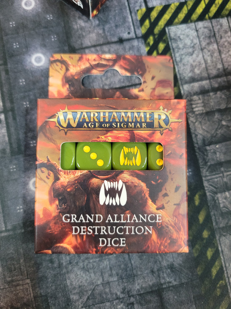 Age of Sigmar - Grand Alliance Destruction Dice