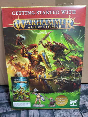 Age of Sigmar - Getting Started With