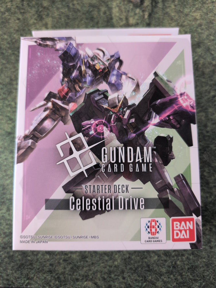 Gundam TCG -Celestial Drive Starter Deck