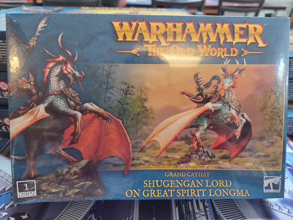 Grand Cathay - Shugengan Lord on Great Spirit Longma