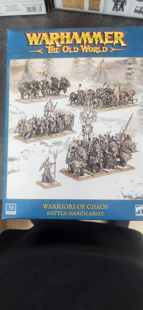 Warriors of Chaos: Battle March Army