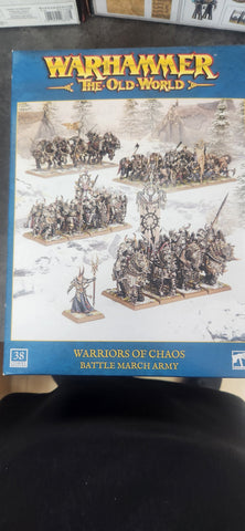Warriors of Chaos: Battle March Army