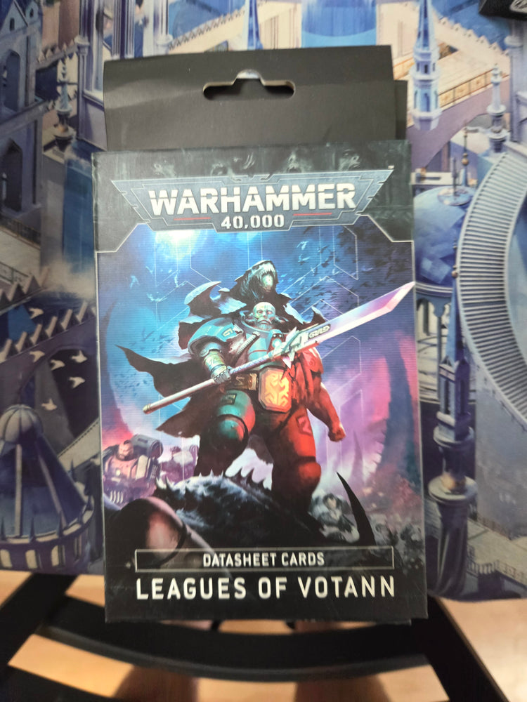 Leagues of Votann - Datasheet Cards