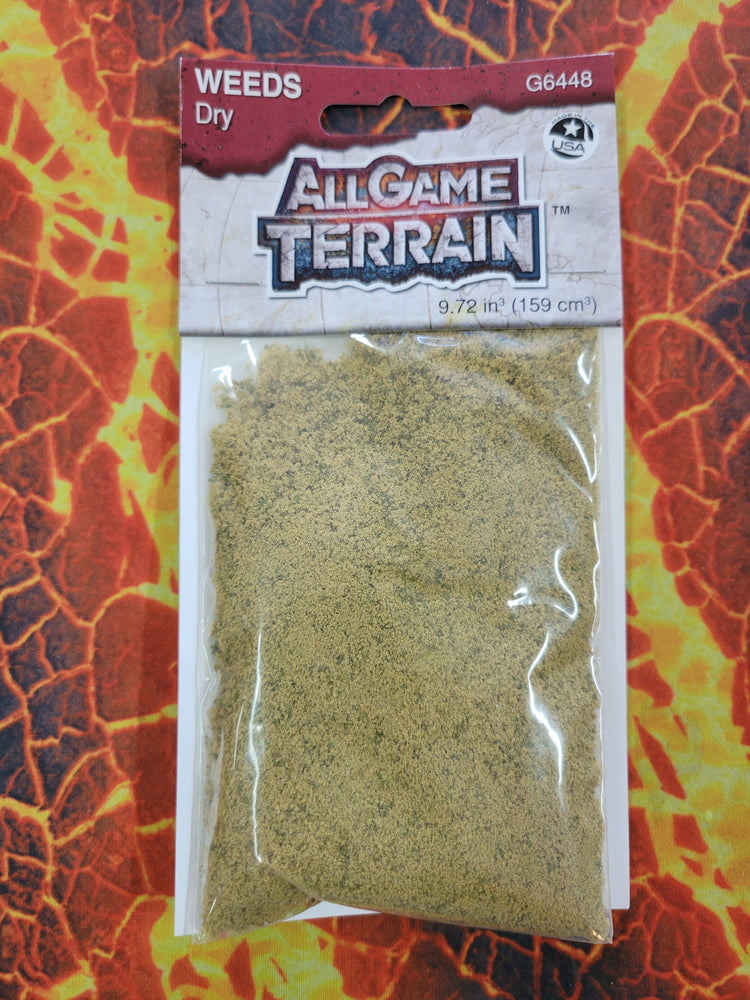 All Game Terrain - Weeds Dry