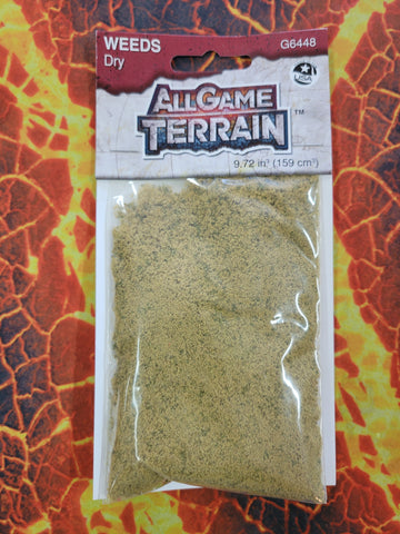All Game Terrain - Weeds Dry